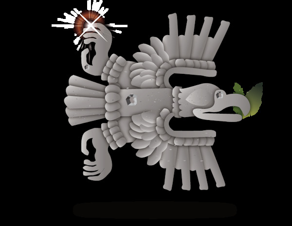 玛雅文物网页图标矢量包