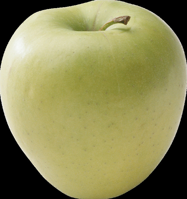 漂亮绿苹果图片免抠png透明图层素材