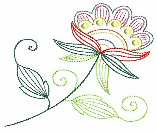 繡花時(shí)尚休閑女裝成熟優(yōu)雅女裝植物花卉免費(fèi)素材