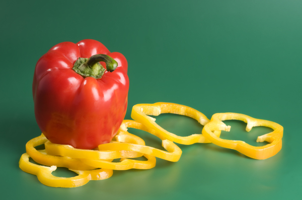 大辣椒蔬菜圖片