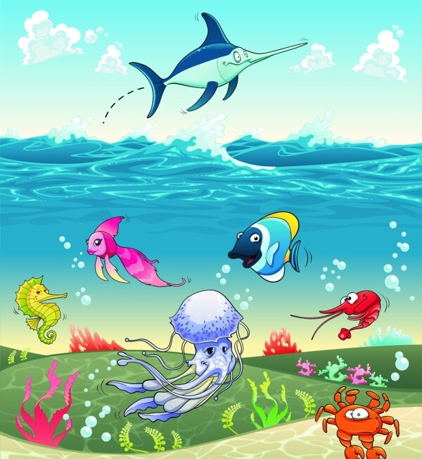 海洋動物
