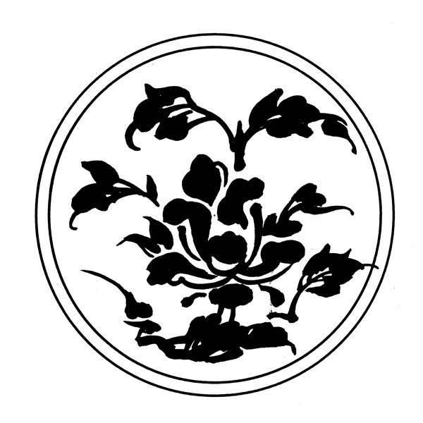 花鳥圖案元明時(shí)代圖案中國(guó)傳統(tǒng)圖案023