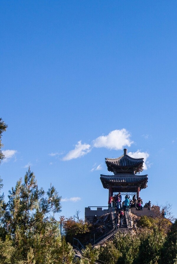 红螺寺北京图片