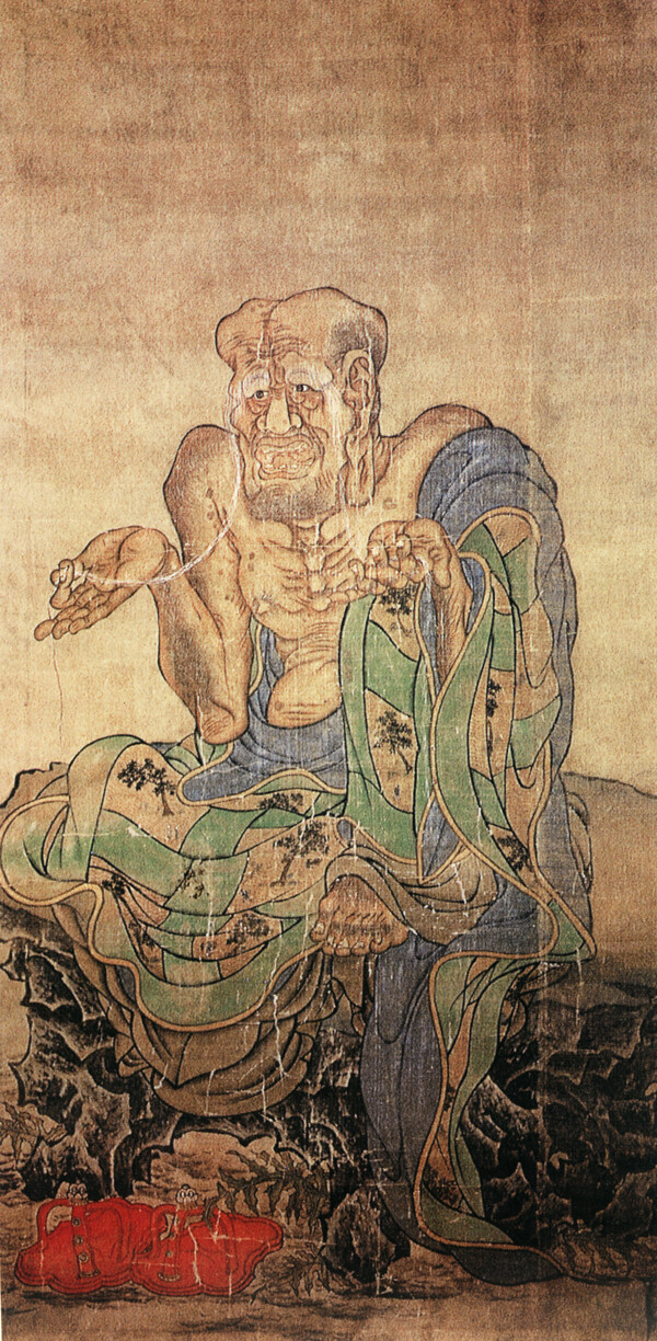 人物壁畫(huà)中國(guó)文化人物畫(huà)像中國(guó)風(fēng)中華藝術(shù)繪畫(huà)