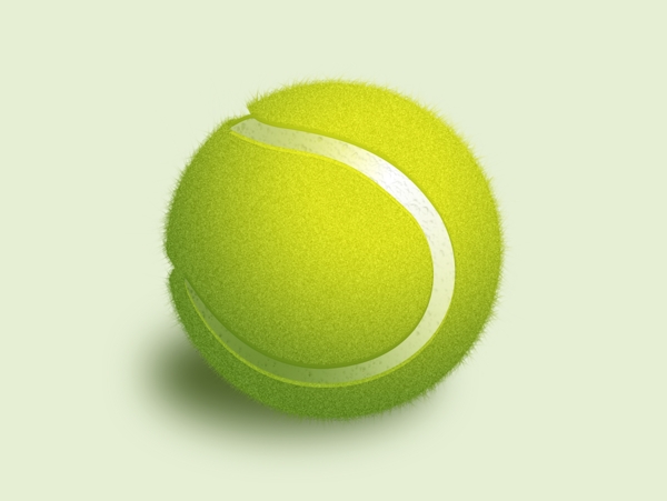 小网球图片