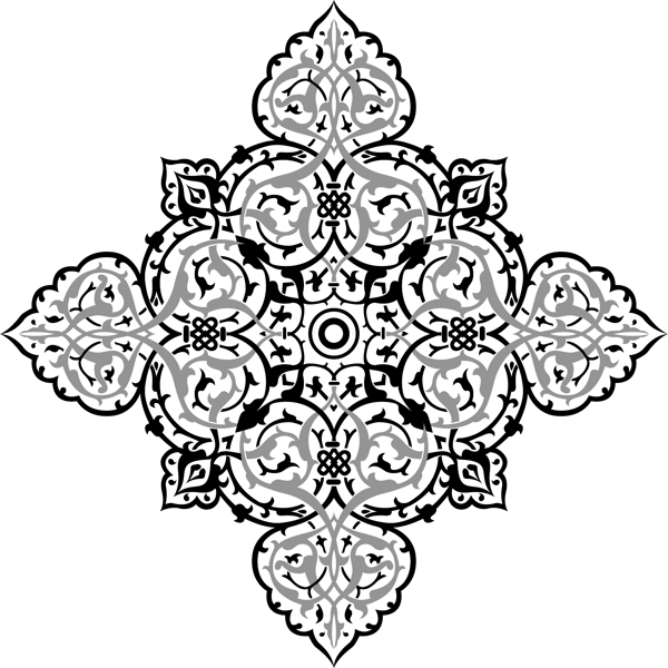 中国古代花纹元素