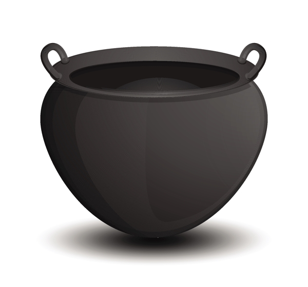 萬(wàn)圣節(jié)釜向量