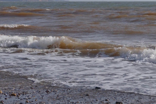 沙滩海浪视频素材