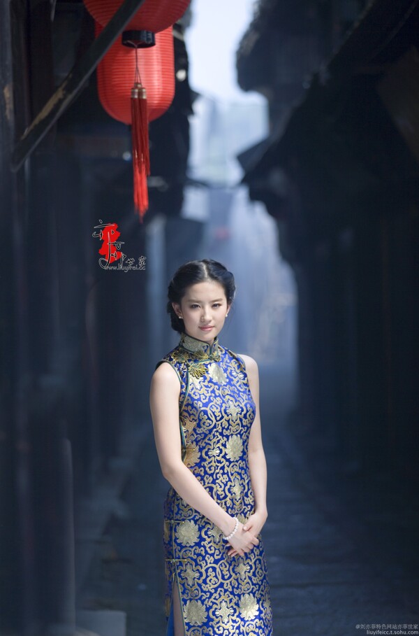劉亦菲圖片