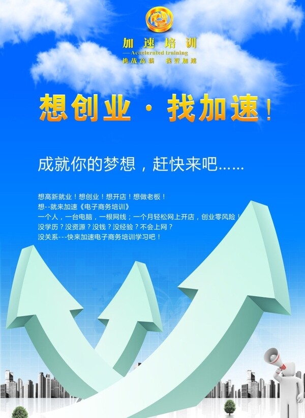 創(chuàng)業(yè)海報圖片
