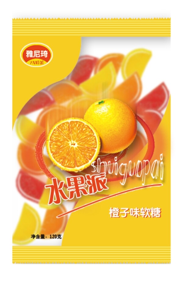 糖果平面