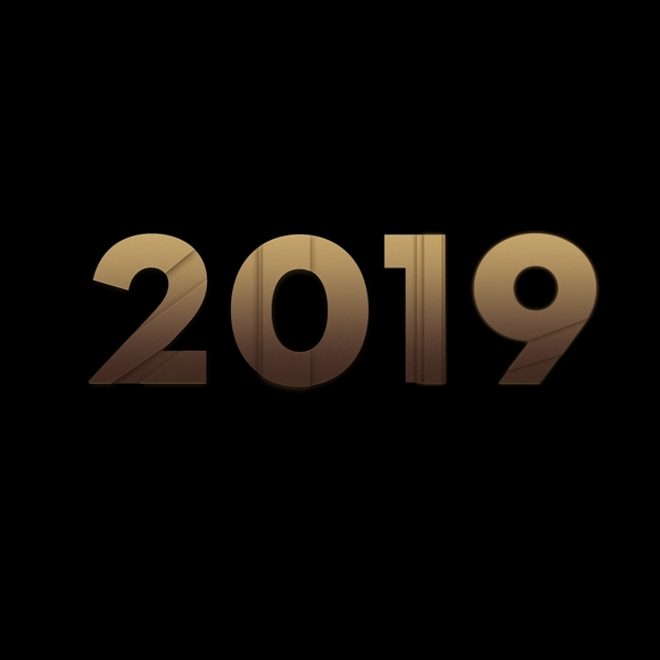 2019紙片字豬年大吉