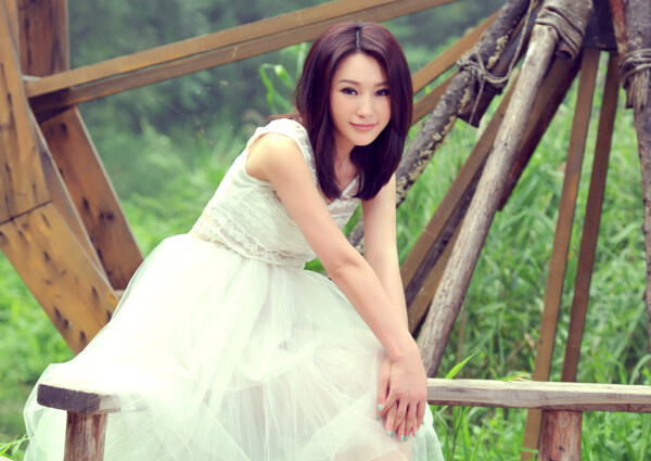 時尚美女圖片