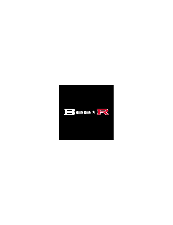 BeeRlogo設(shè)計欣賞BeeR汽車標(biāo)志圖下載標(biāo)志設(shè)計欣賞