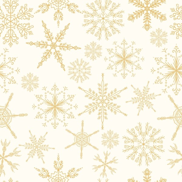 優(yōu)雅的背景與金色的雪花