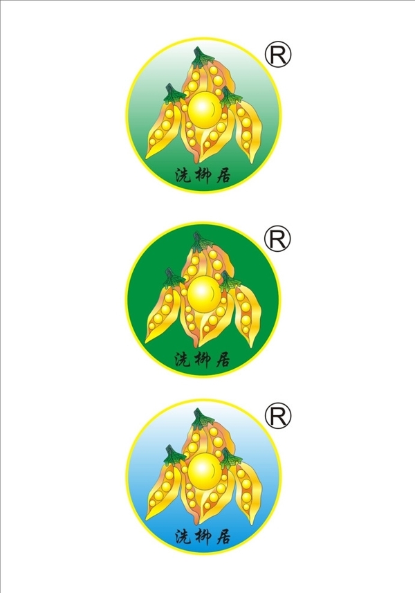 華蒜豆LOGO