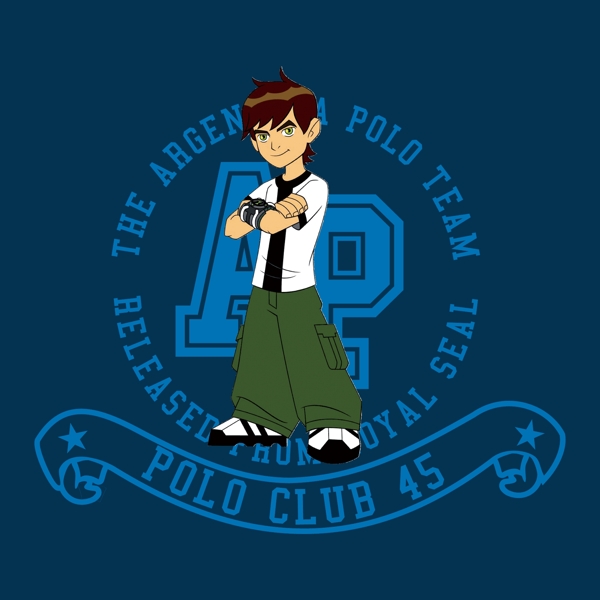 印花矢量圖T恤圖案圖文結(jié)合人物男孩免費素材