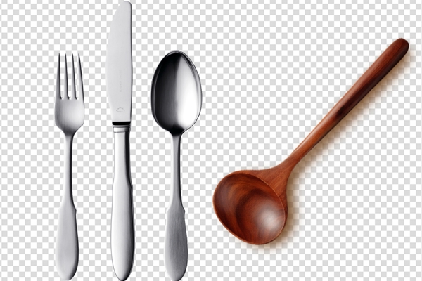 勺子木勺不锈钢勺子汤匙