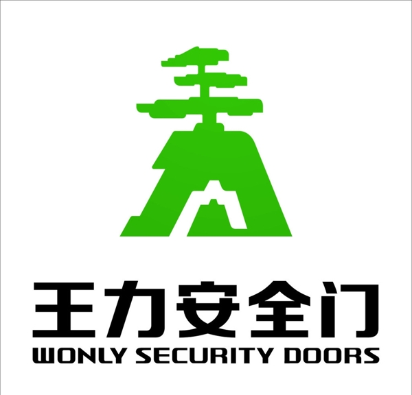 王力安全門標(biāo)志圖片