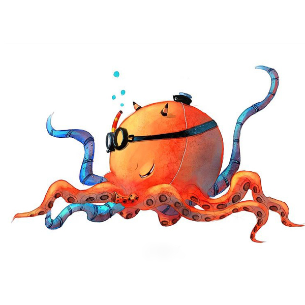 位圖插畫時尚插畫卡通插畫插畫師免費素材