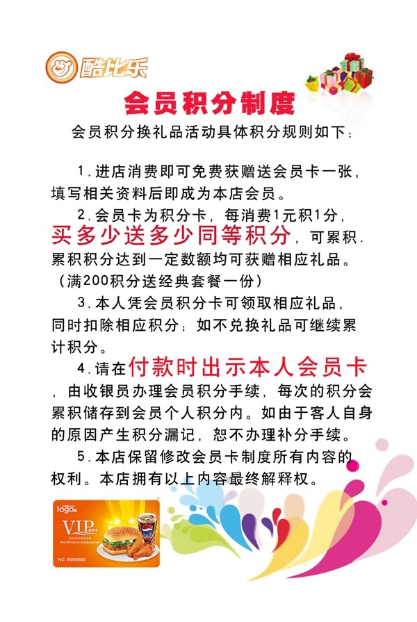 漢堡會員燈箱