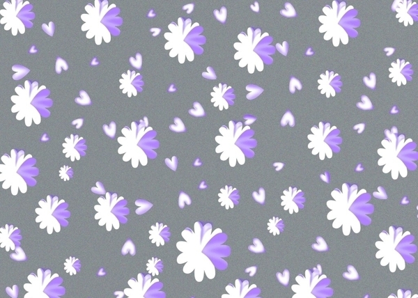 紫色小花圖圖片