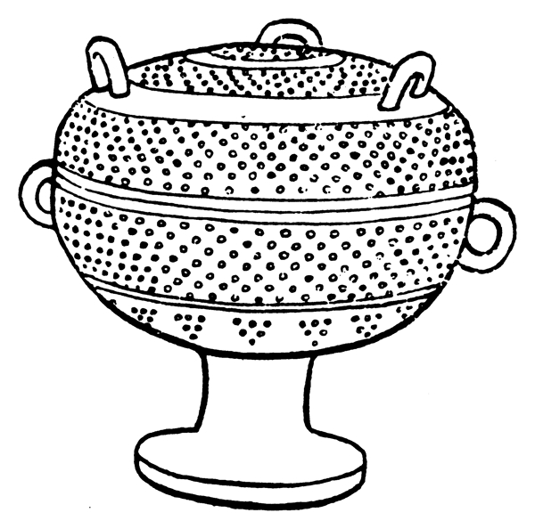 春秋戰(zhàn)國圖案青銅器圖案中國傳統(tǒng)圖案016