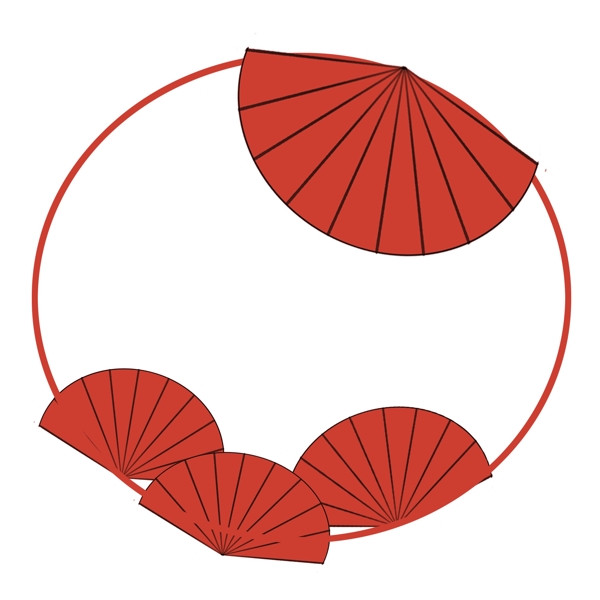 中國(guó)風(fēng)邊框png素材