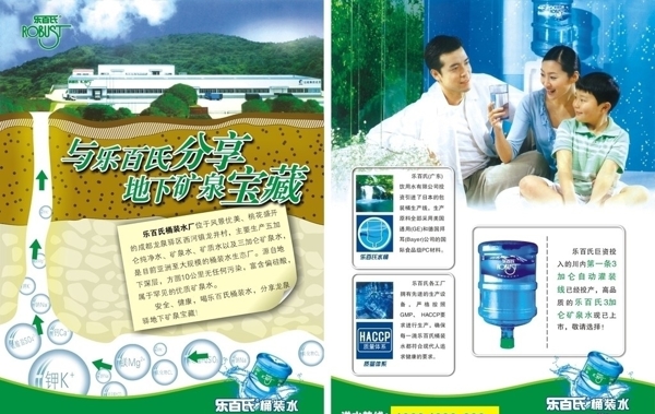 樂百氏DM單圖片