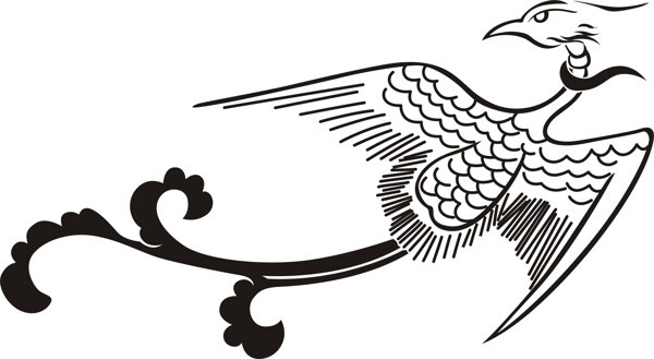 印花矢量圖動(dòng)物鳥(niǎo)類(lèi)抽象動(dòng)物色彩免費(fèi)素材