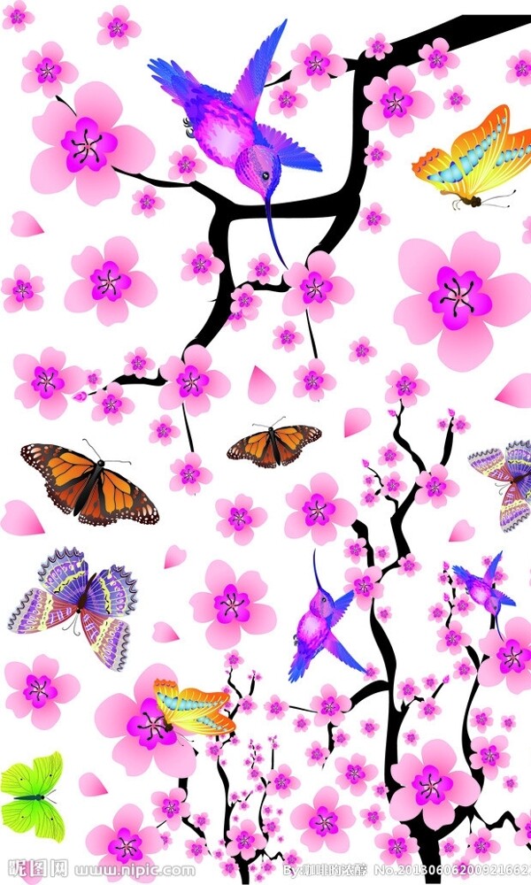 花開(kāi)的時(shí)候圖片