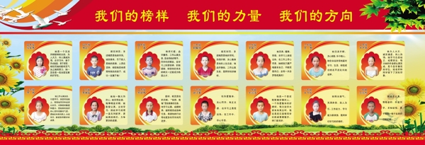 光榮榜圖片