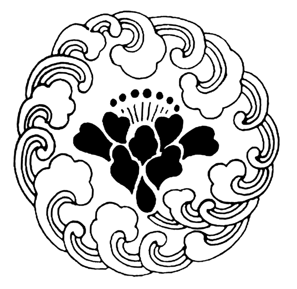 團花紋樣傳統(tǒng)圖案0131