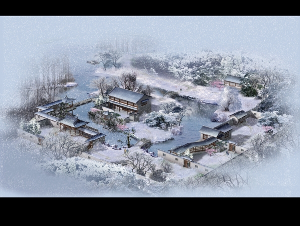 雪景图片