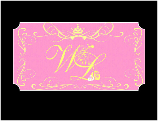 婚禮logo