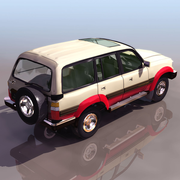 豐田轎車HDJ80
