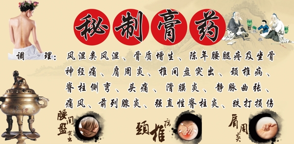 膏药