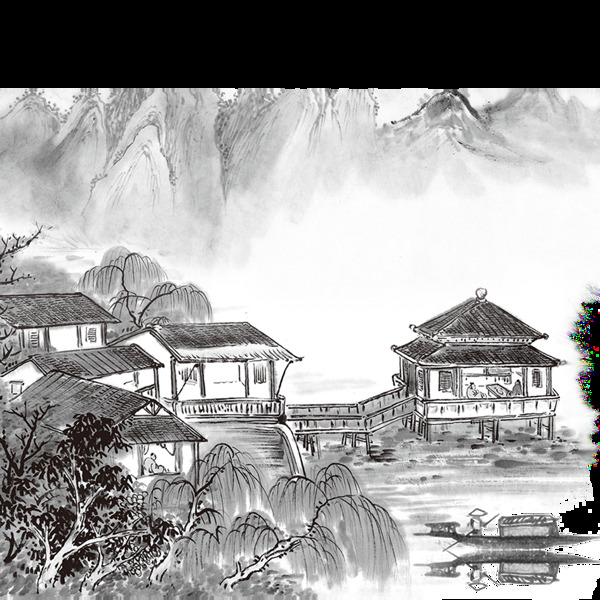 水墨畫(huà)