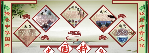 中華國粹圖片