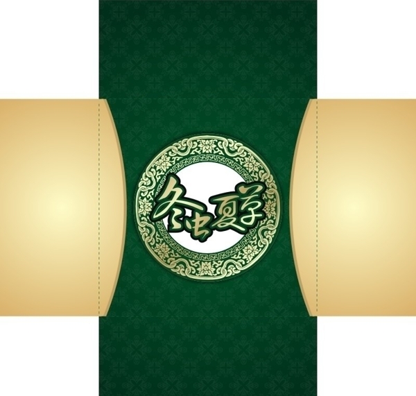 冬蟲夏草包裝圖片