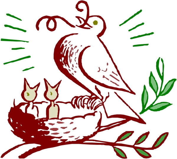 鳥類漫畫