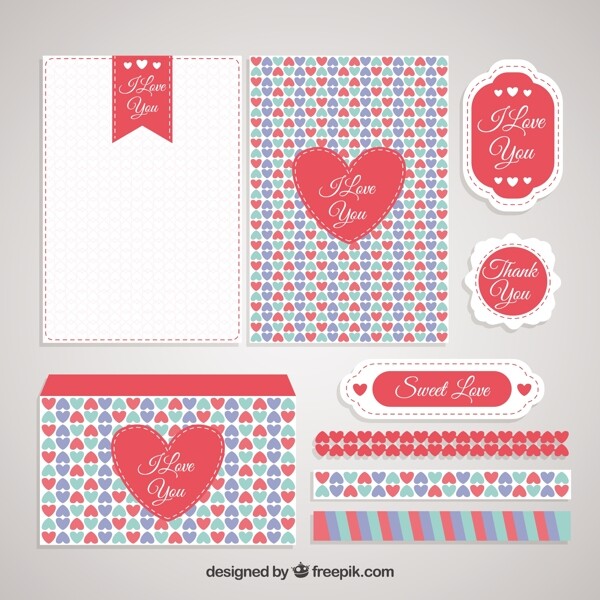 可愛的情人節(jié)用品
