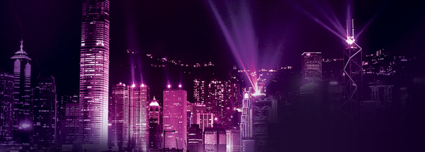 音樂紫色夢幻背景banner