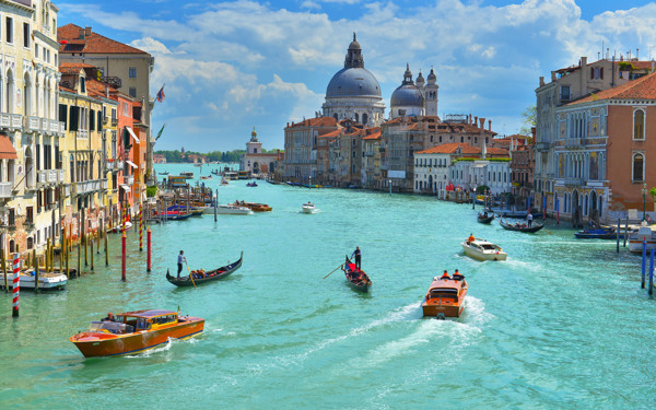 威尼斯水城唯美城市