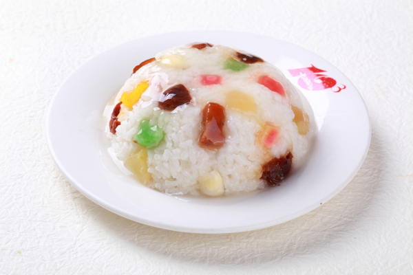 八寶蓮子飯主食米飯