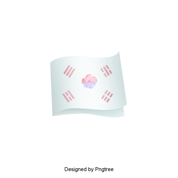 韩国国旗的创意设计
