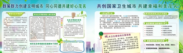 創(chuàng)建文明城市