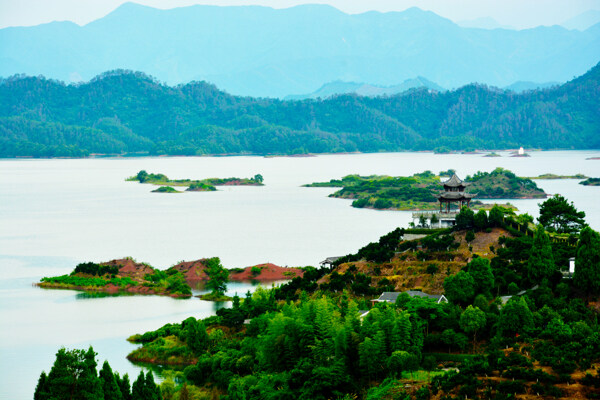 千岛湖观景台