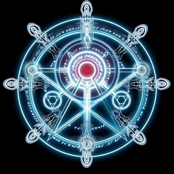 會(huì)動(dòng)的魔法時(shí)鐘
