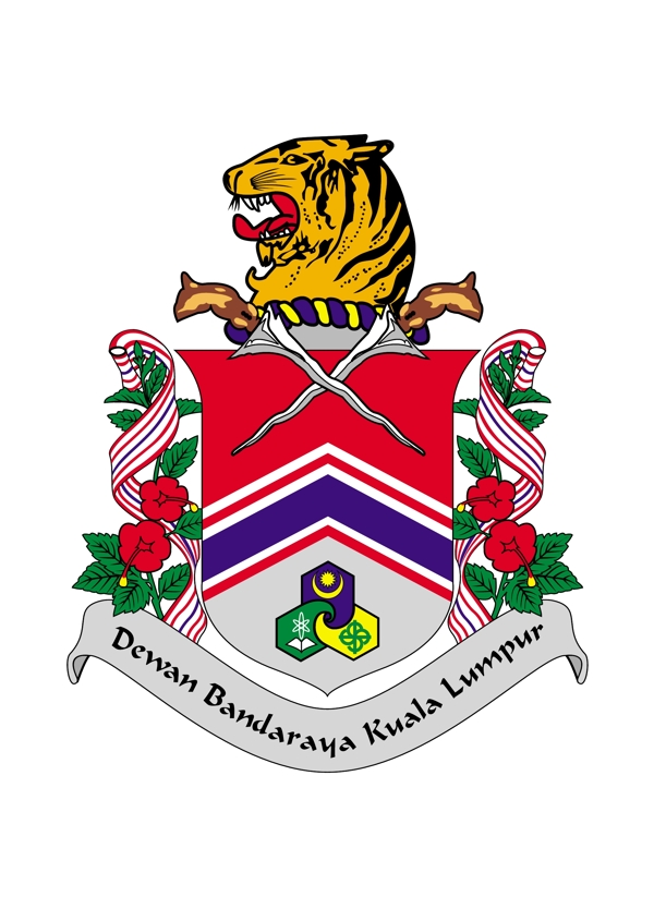 DewanBandarayaKualaLumpurlogo設計欣賞DewanBandarayaKualaLumpur服務公司LOGO下載標志設計欣賞
